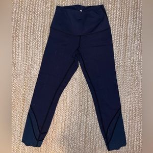 Lululemon reversible, yoga pants